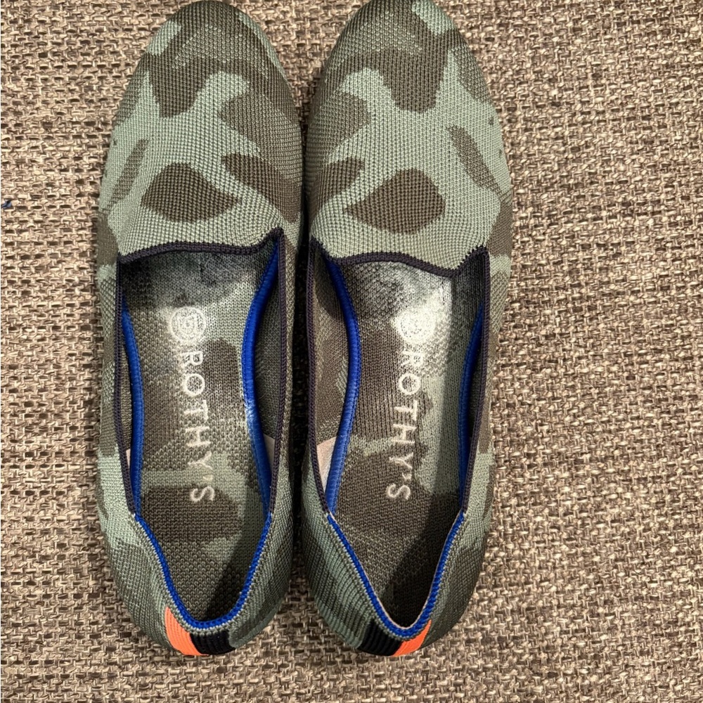 Rothy's Women's Camouflage Loafers